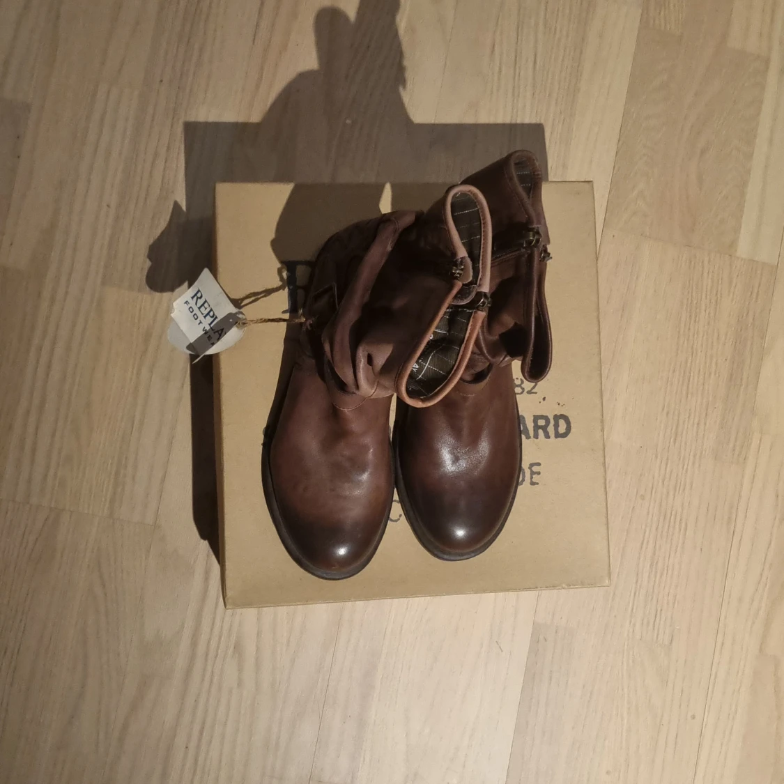 Bruna boots från Replay - 1