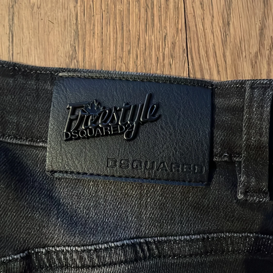 Svarta jeans från Dsquared2 - 4