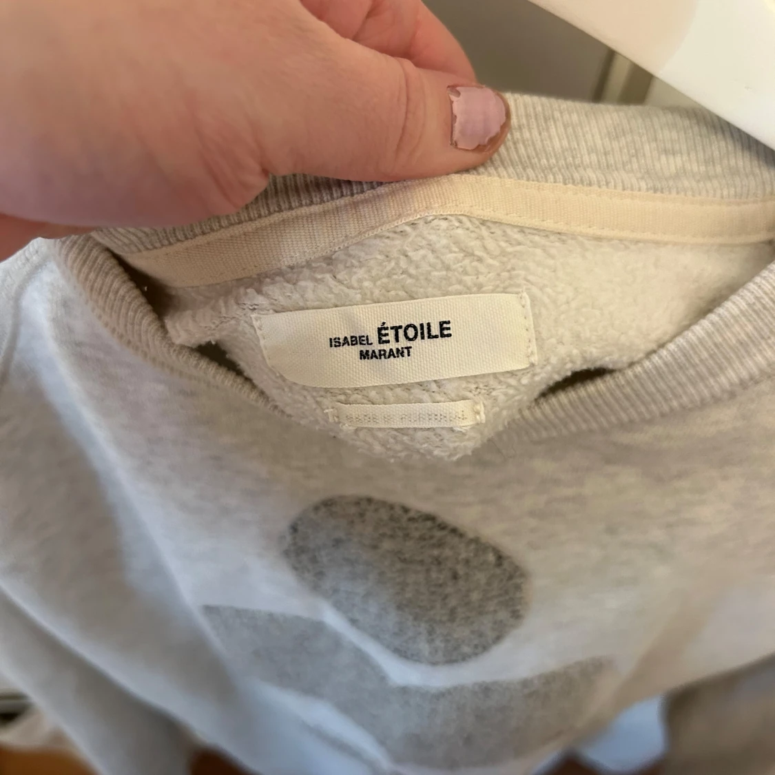 Grå sweatshirt från Isabel Marant - 2