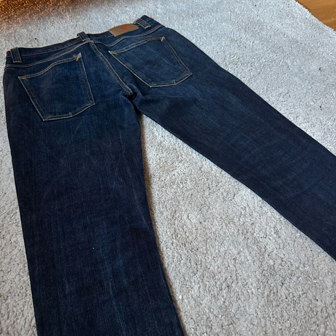 Mörkblå jeans från Nudie Jeans - 2