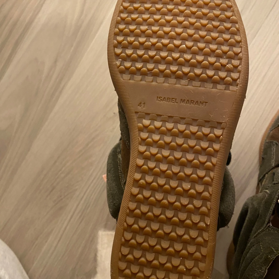 Gröna sneakers från Isabel Marant - 1