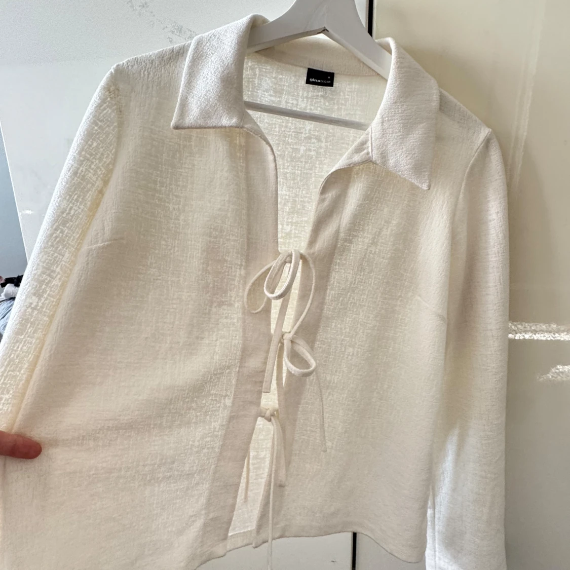 Knyt-blus från Gina tricot  - 1