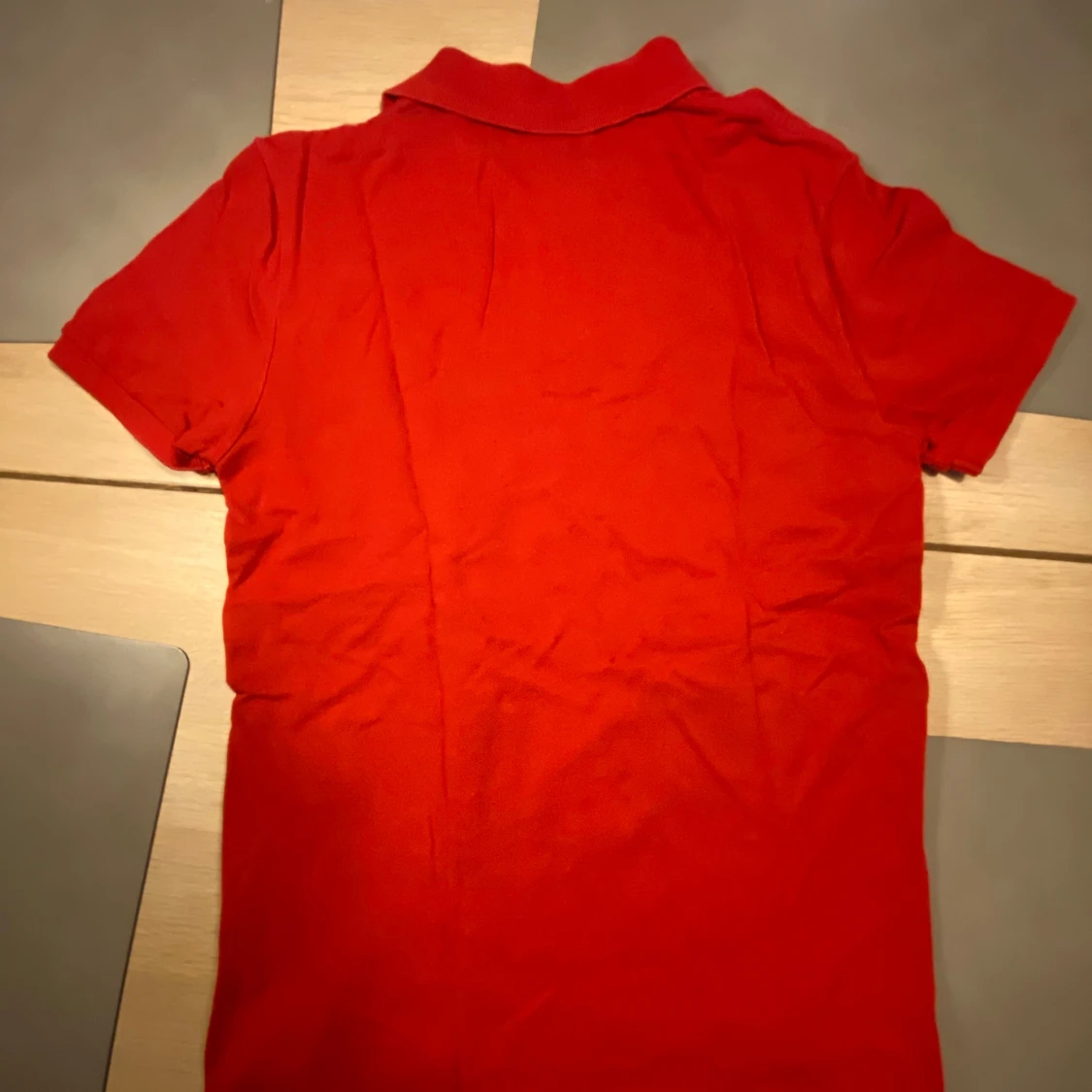 Röd pikétröja från Ralph Lauren - 1