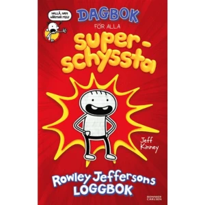 Dagbok för alla Superschyssta: Rowley Jeffersons Loggbok - Säljer boken 'Dagbok för alla Superschyssta: Rowley Jeffersons Loggbok' av Jeff Kinney. En rolig och underhållande bok som passar perfekt för unga läsare. Boken är utgiven av Bonnier Carlsen och har en färgglad framsida med illustrationer. Vid frågor eller funderingar är du välkommen att meddela mig!💕