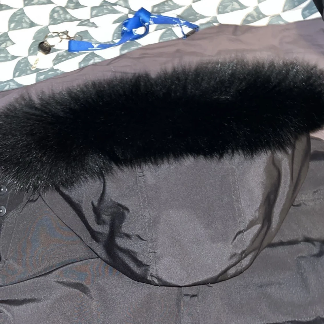 Svart Moose Knuckles jacka - 3