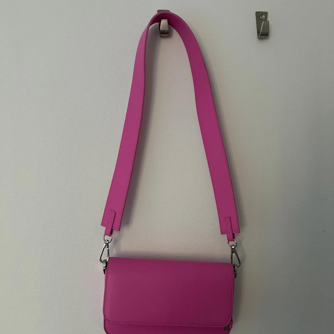 Rosa väska 