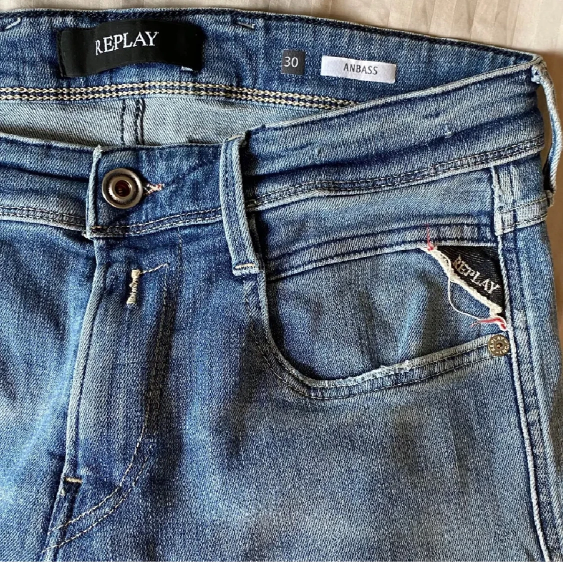 Replay anbass jeans - 92