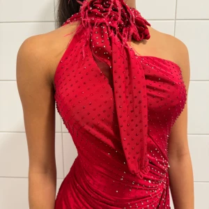 Röd aftonklänning  - Helt ny klänning för bara 2999kr 