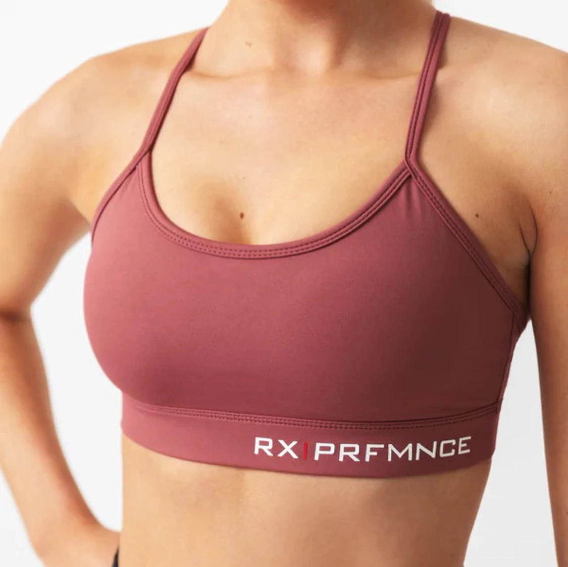 Rosa sport-bh från RX PRFMNCE