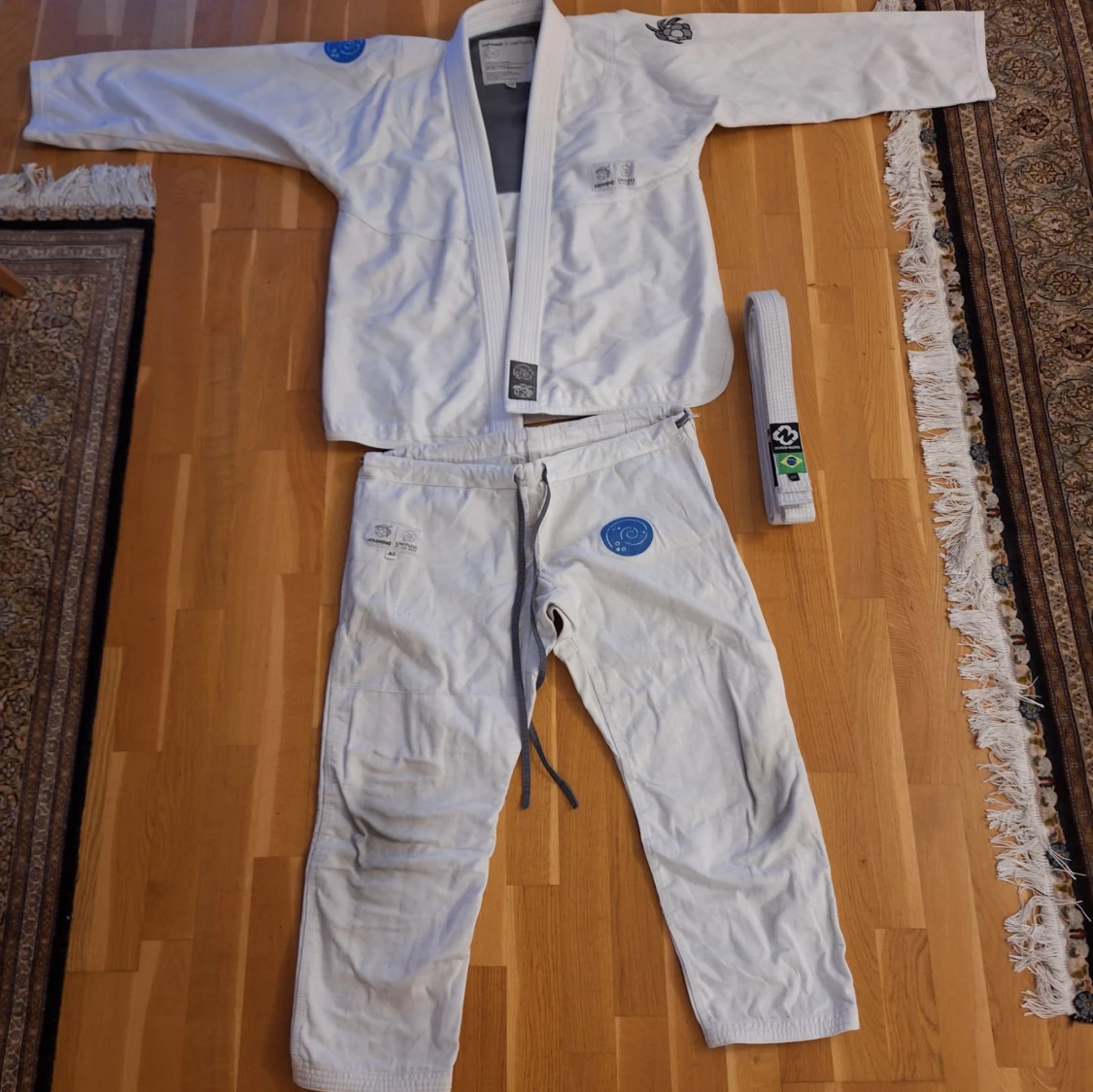 Bjj gi (brasiliansk jiu jitsu)