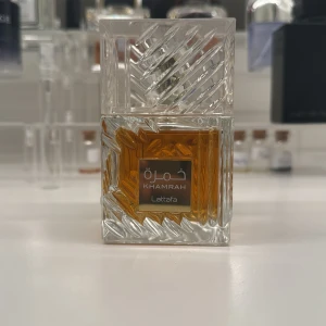 Lattafa khamrah 3ml och 10ml - Endast 3ml och 10ml då 5ml är tillfälligt slut.