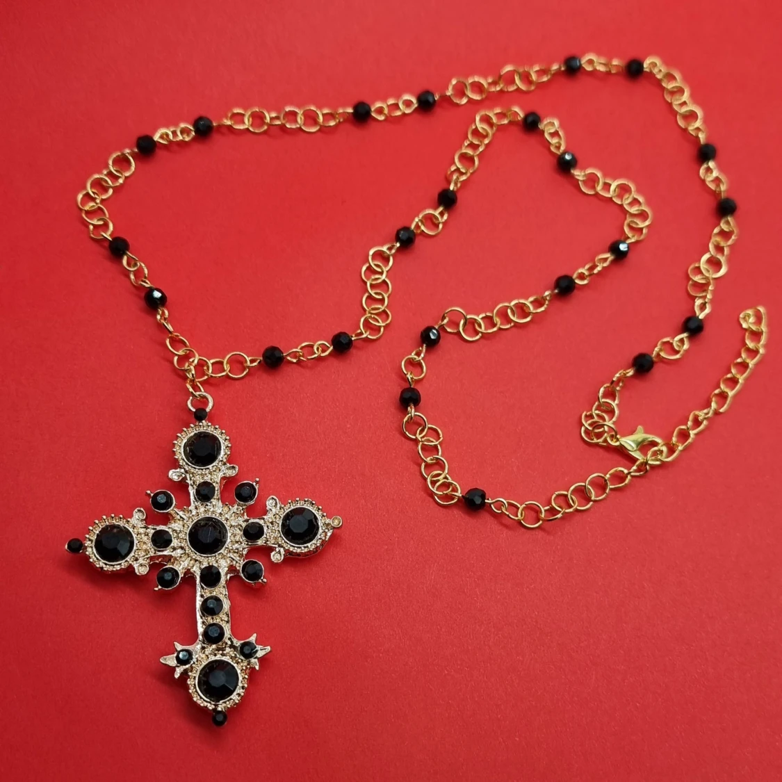 Handgjort halsband  - 4