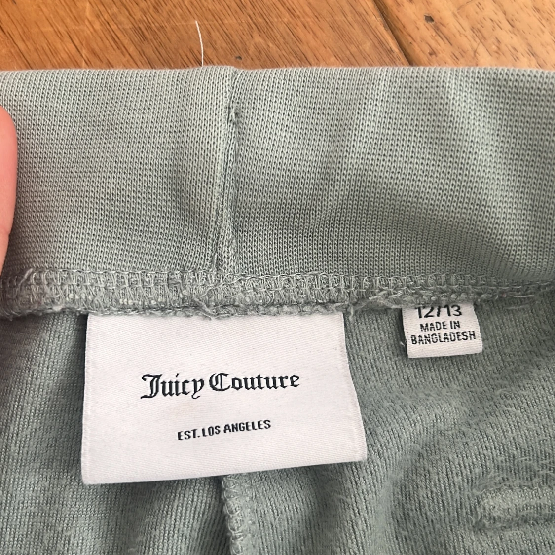 Juciy byxorna, ljus gröna - 91