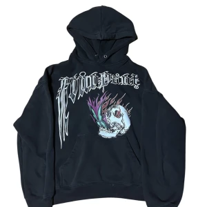 Sällsynt Abundant Brands hoodie - Köpt mer än ett år sedan men i nästan perfekt skick. Säljs eftersom jag har bytt stil. Storlek M  