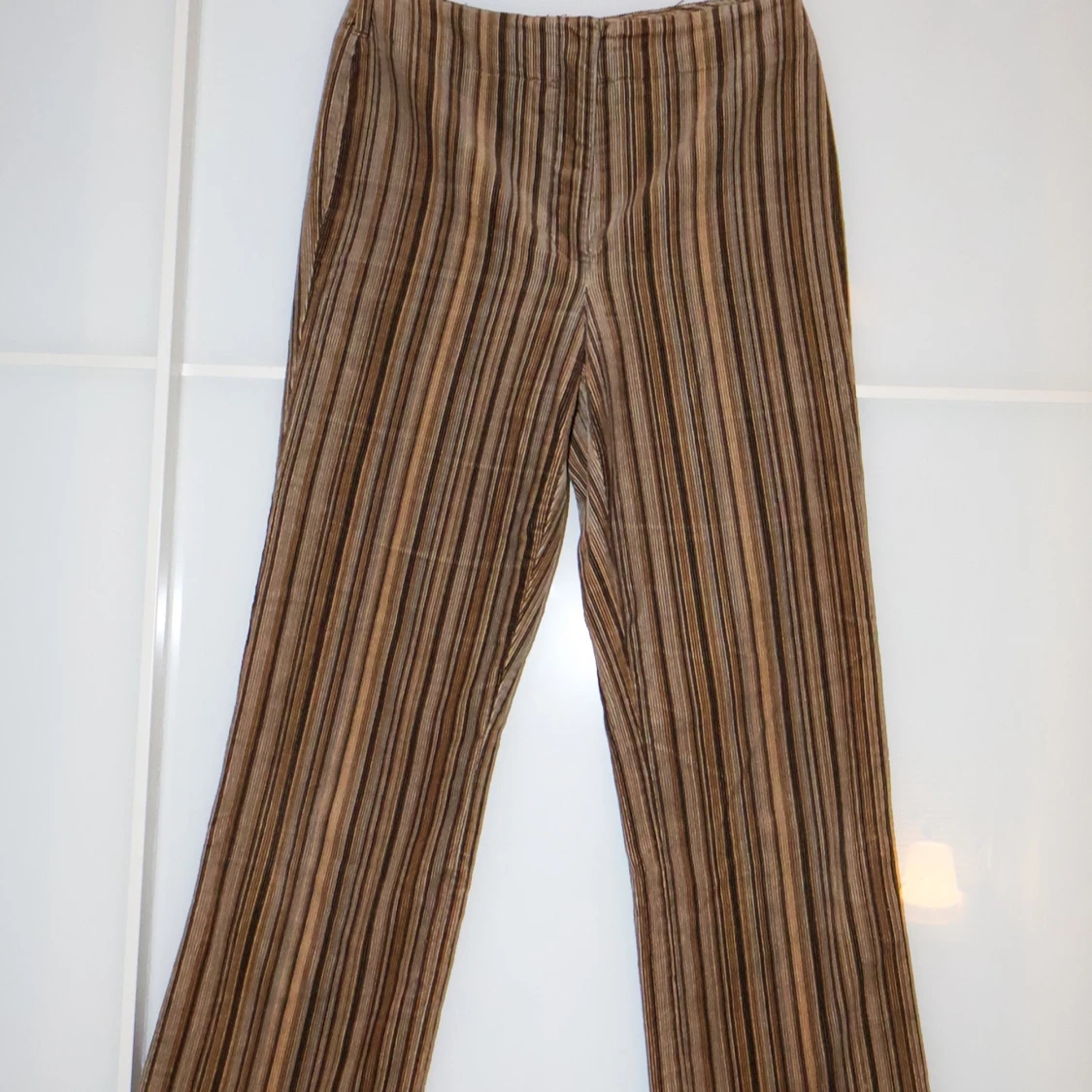 Randiga manchesterbyxor från Principles