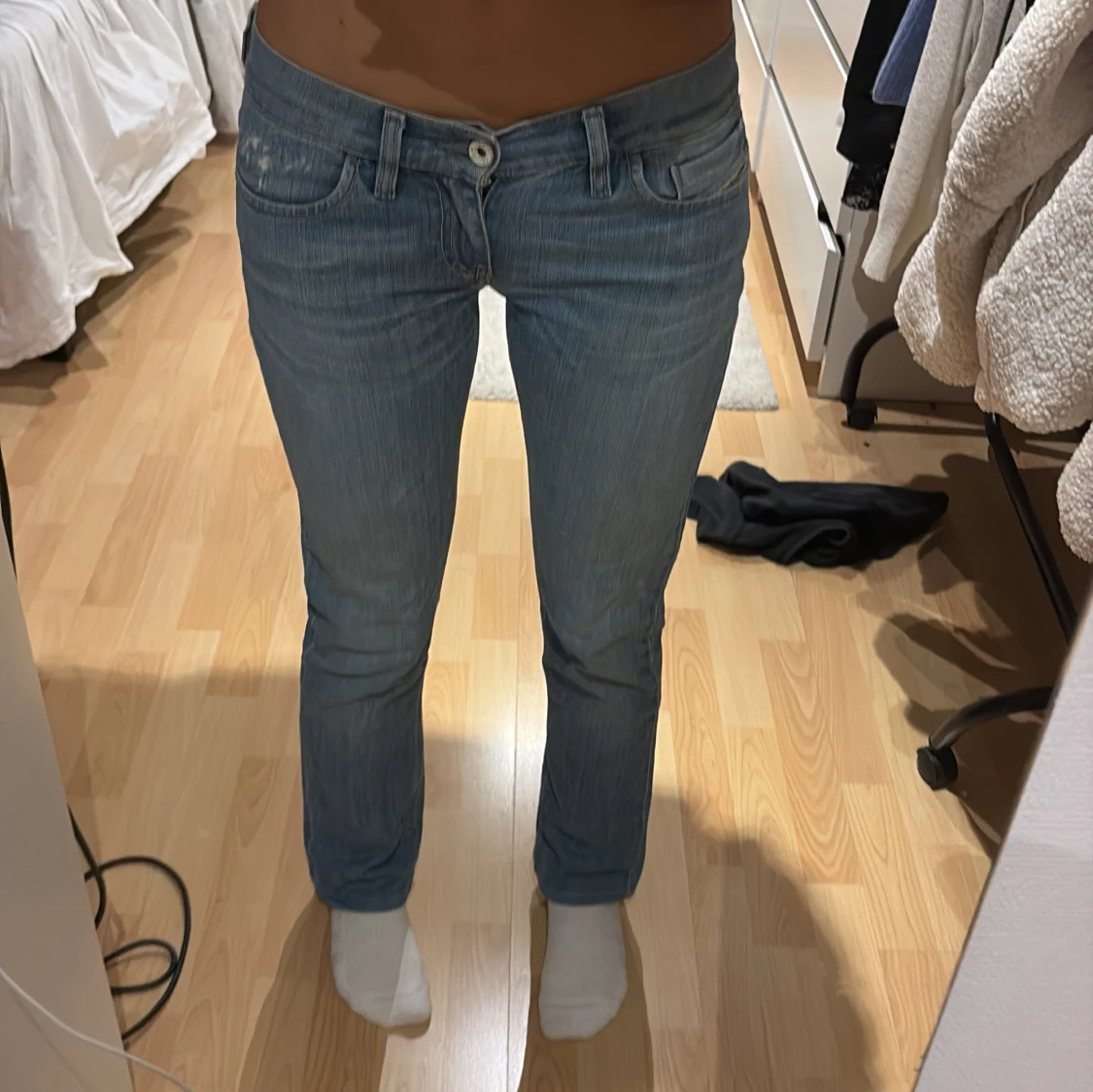 Blå jeans från Diesel