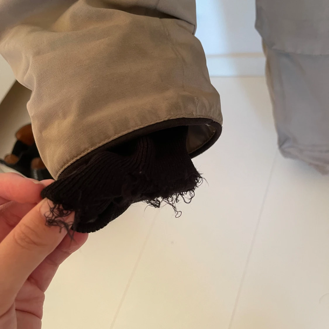 Beige vinterjacka från Canada Goose - 92