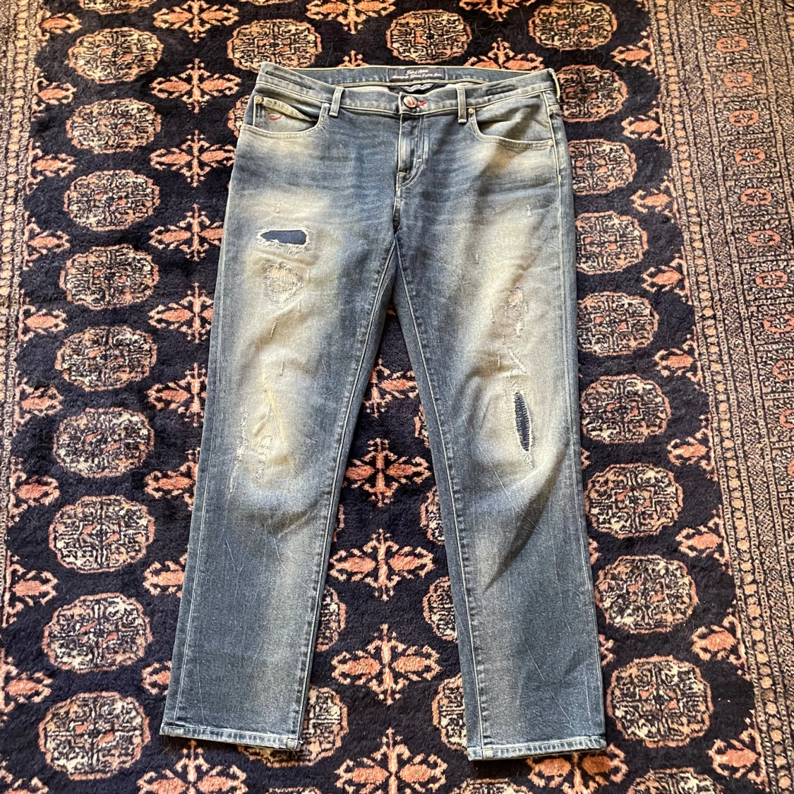 Blå jeans från Jacob Cohen