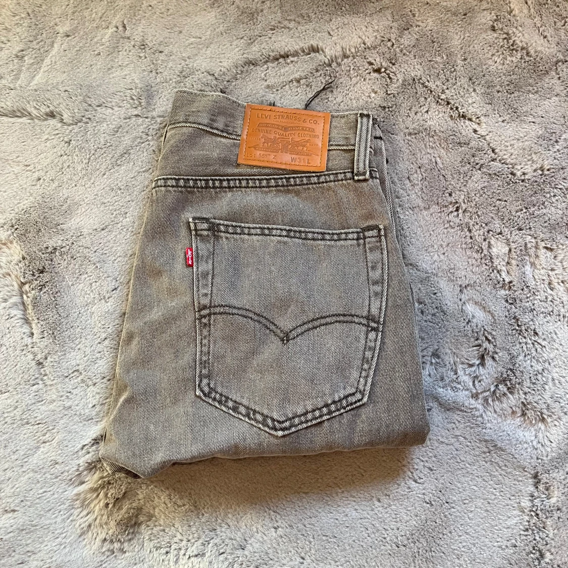Grå Levi’s Premium jeans, Lot 551 - 90