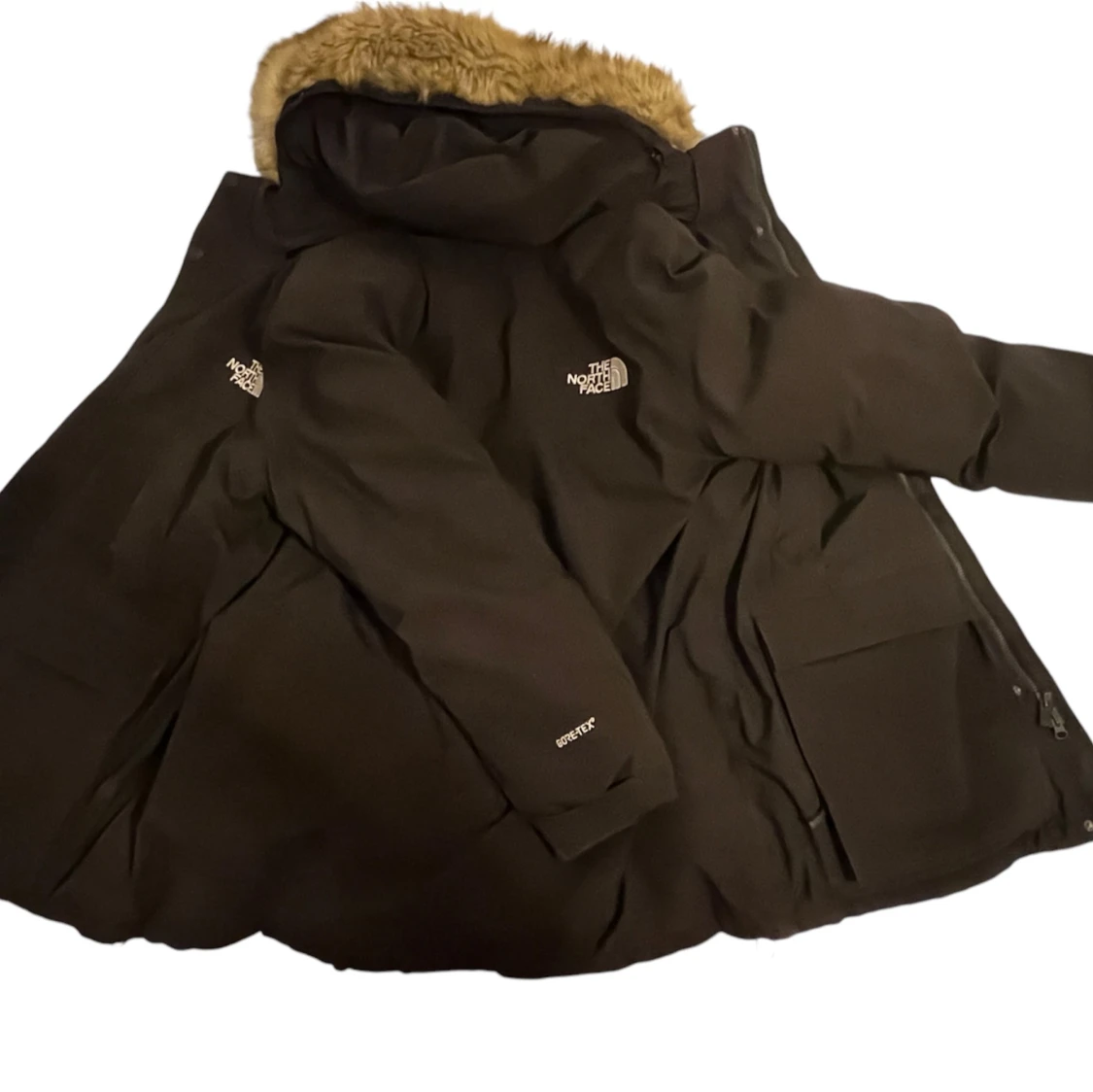 North face parka jacka - 90