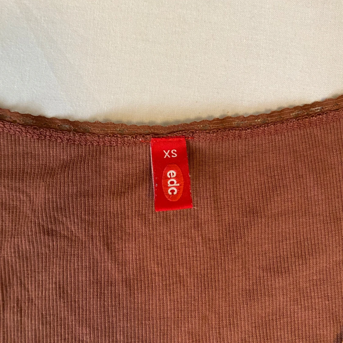 Brunt spettslinne från EDC by Esprit - 91