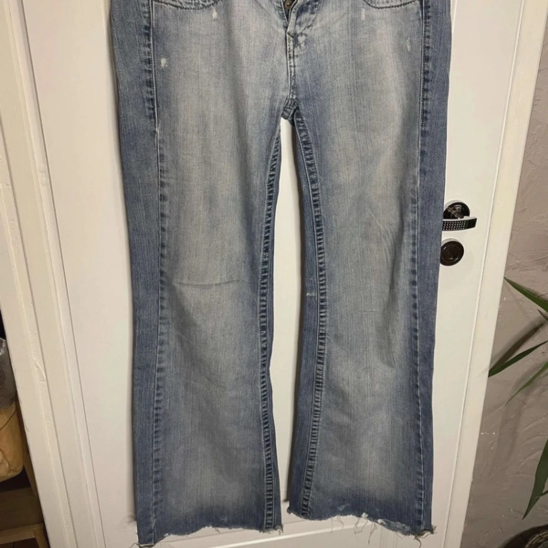 Blå jeans