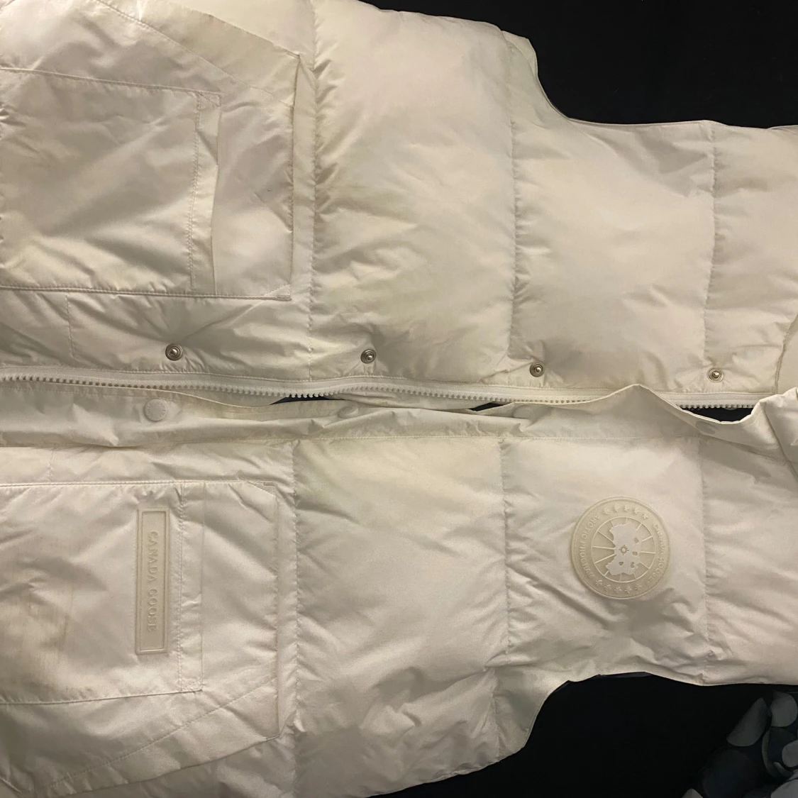 Vit dunväst från Canada Goose - 1