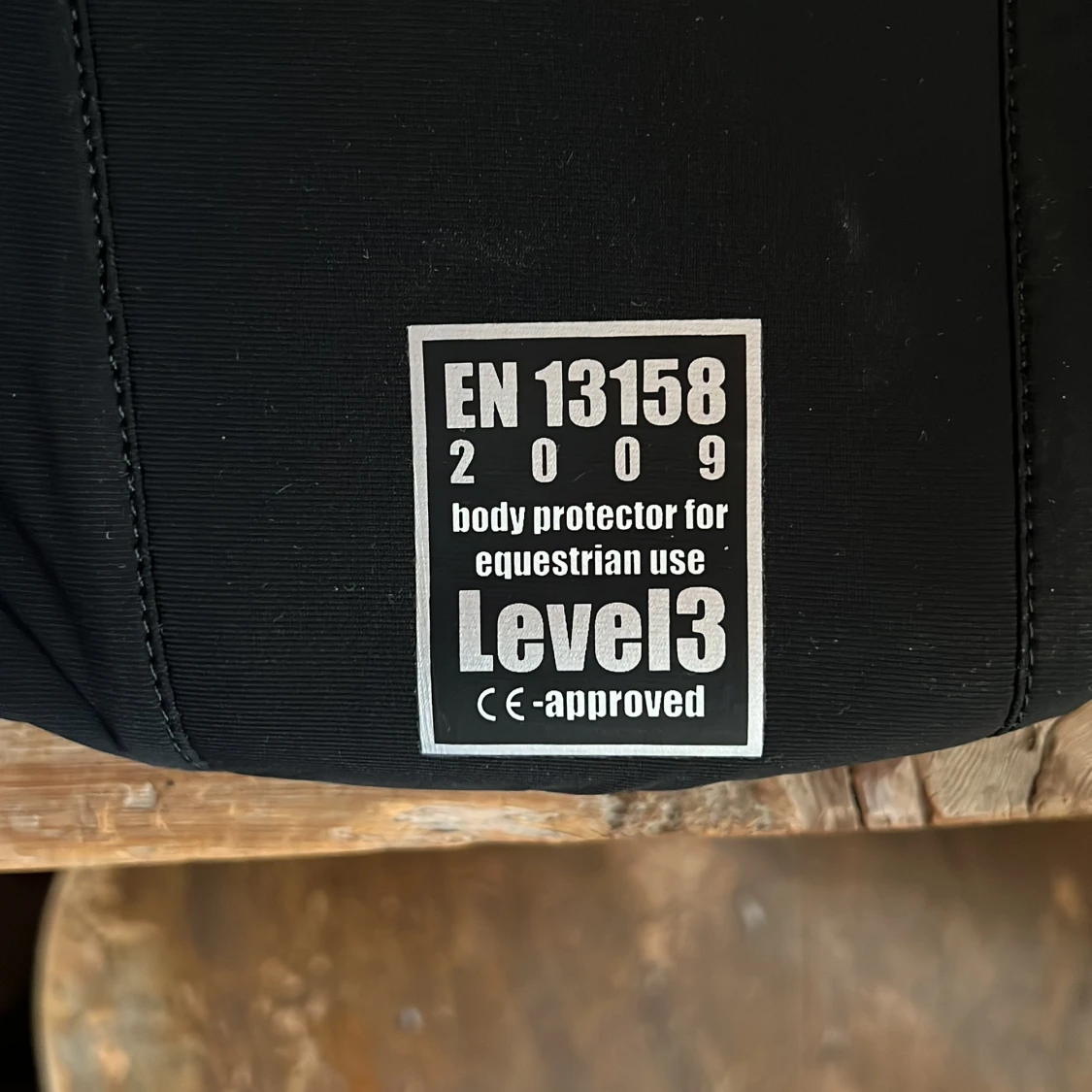 Svart säkerhetsväst från Komperdell - 91