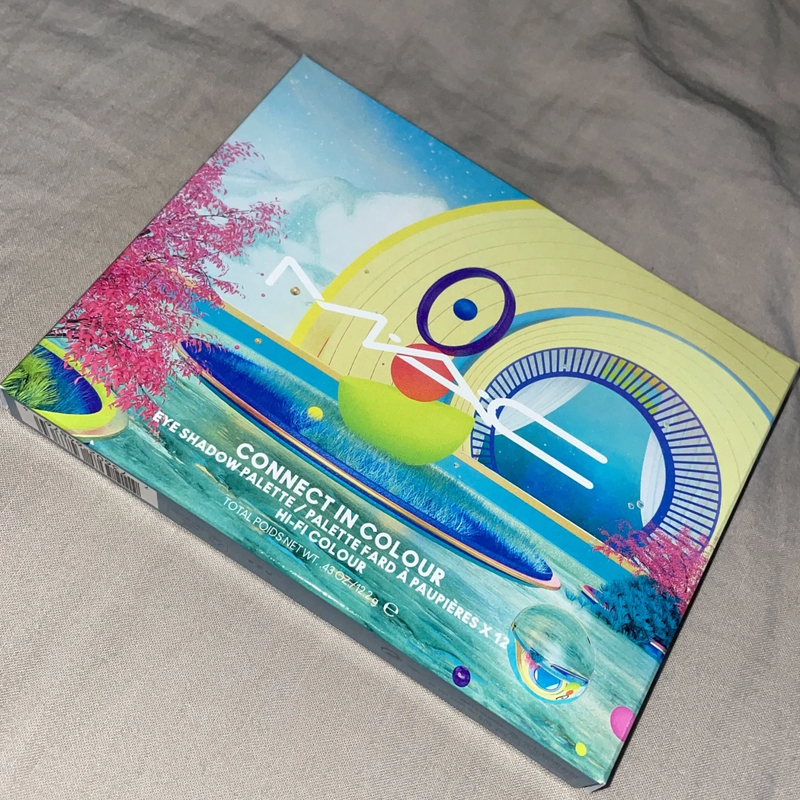 Ögonskuggspalett Connect in Colour från MAC