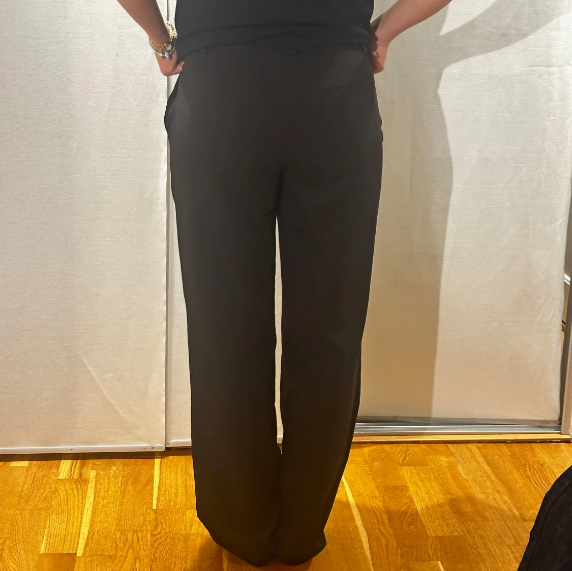 Lågmidjade kostymbyxor - 90