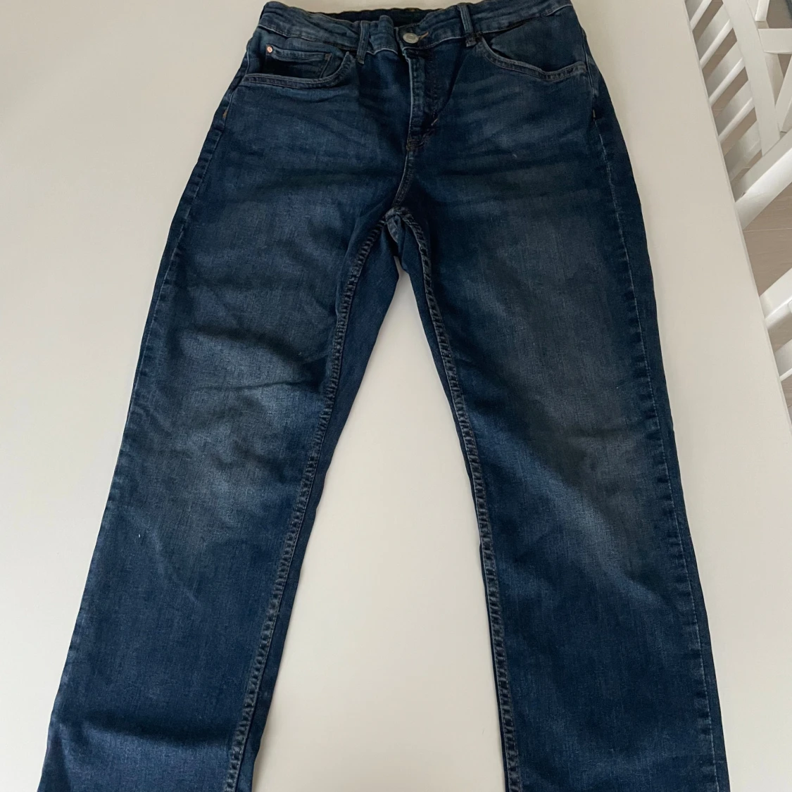Blå jeans från Hm