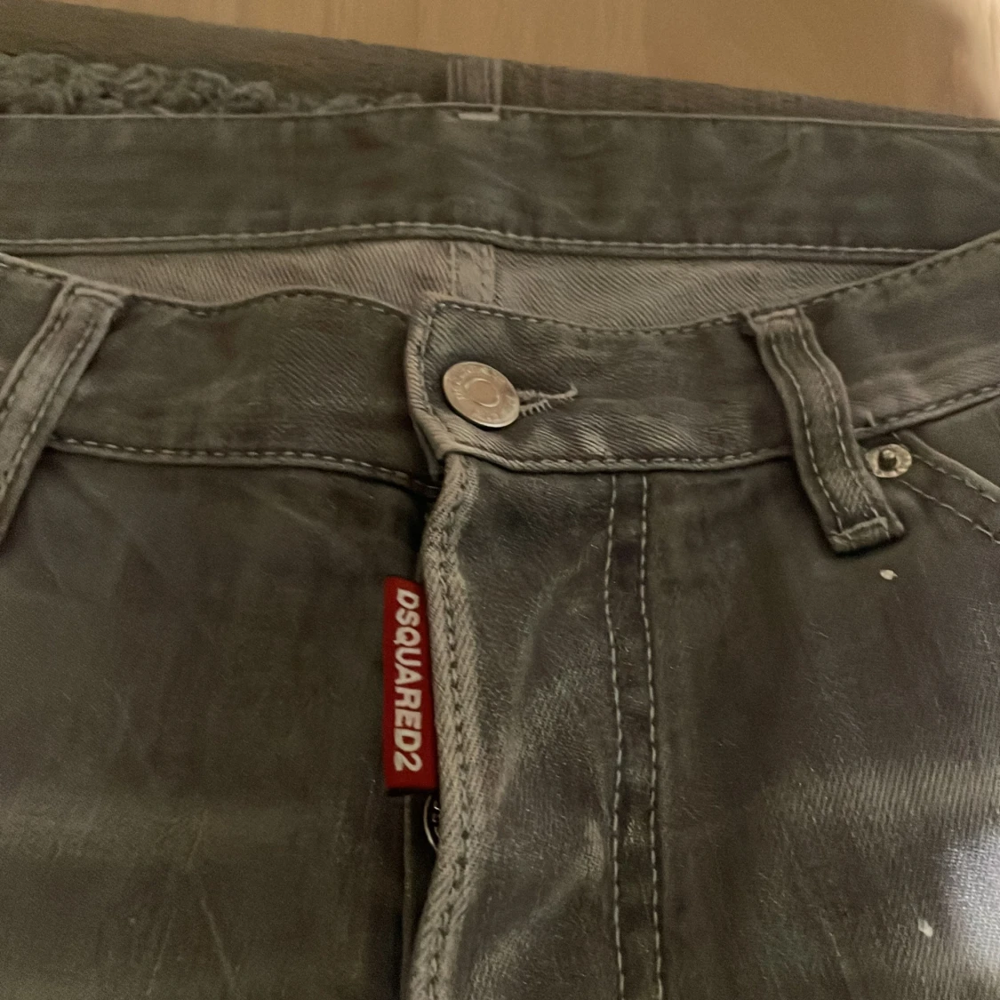 Grå jeansbyxor Dsquared - 93