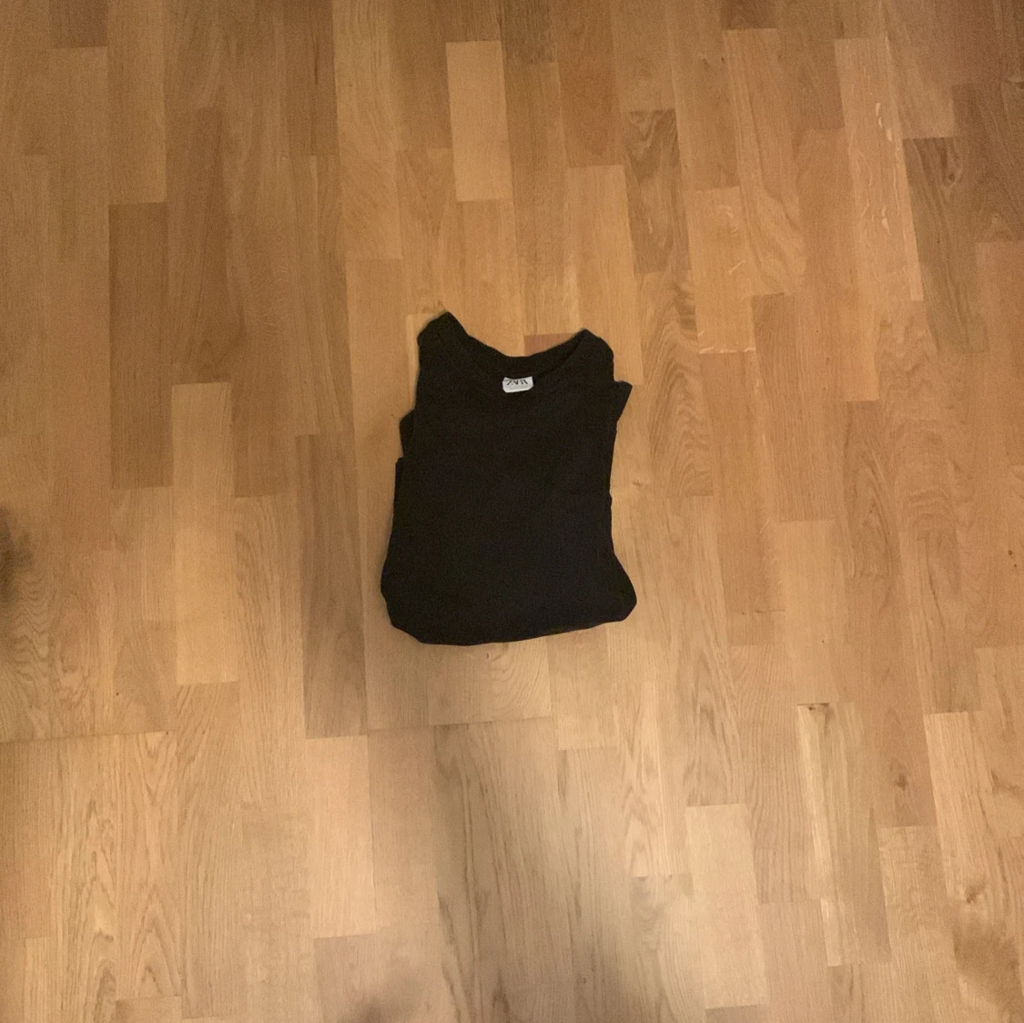 Svart långärmad tröja - 2