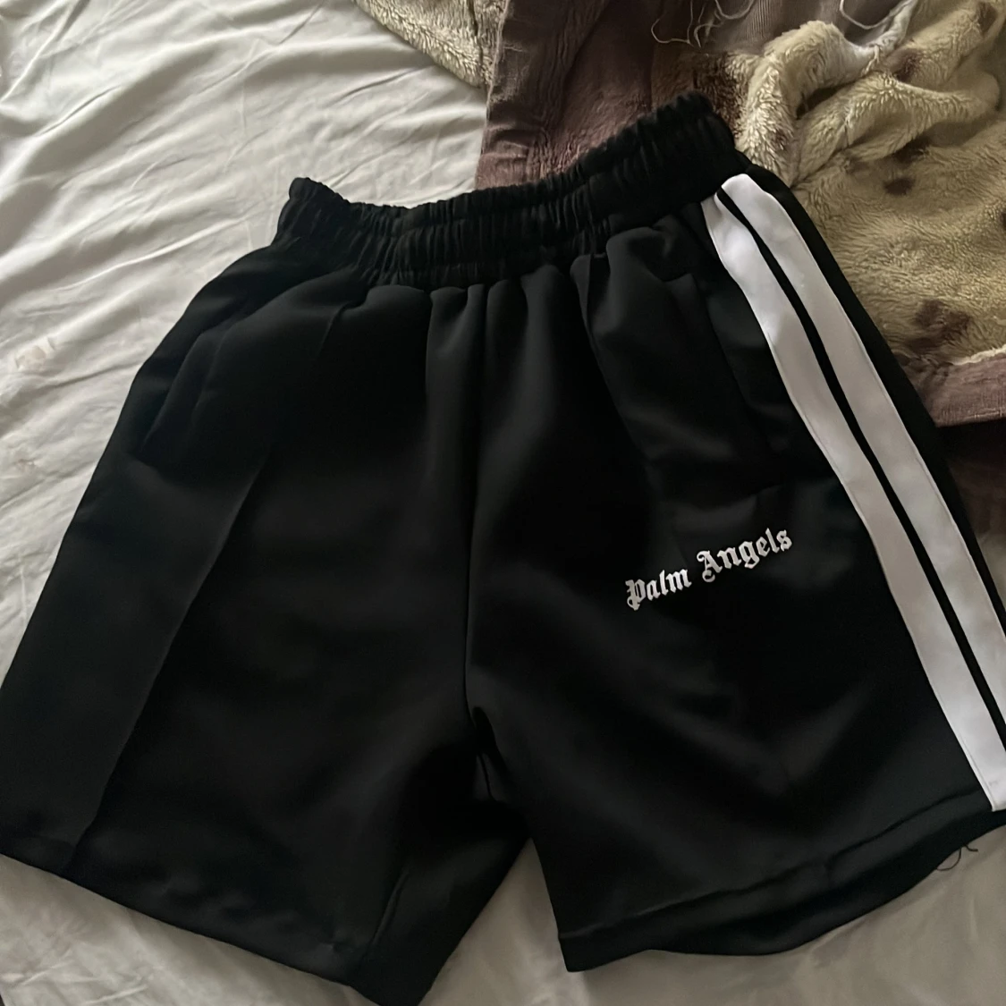 Svarta shorts från Palm Angels