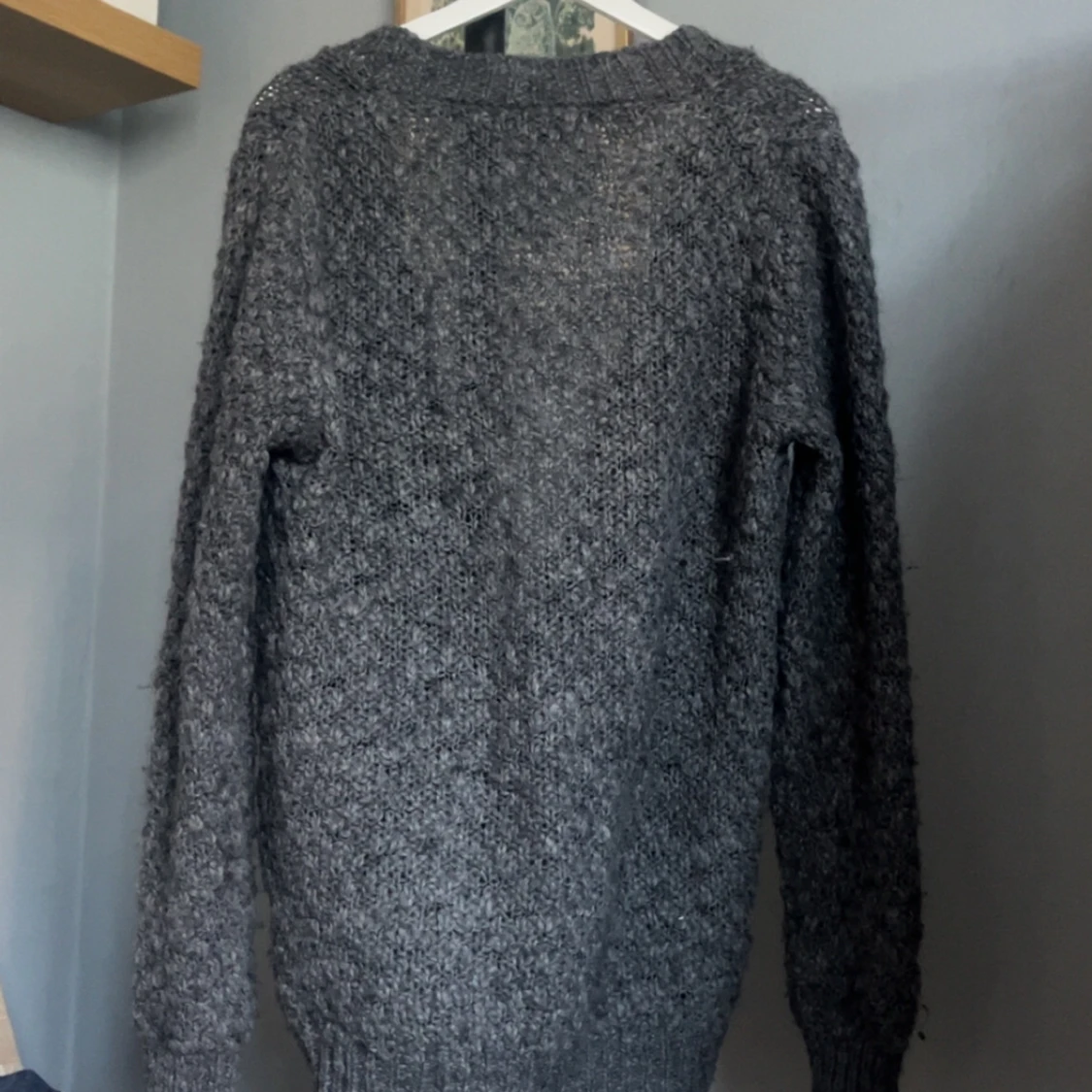 Grå kofta från Quintessence - 1