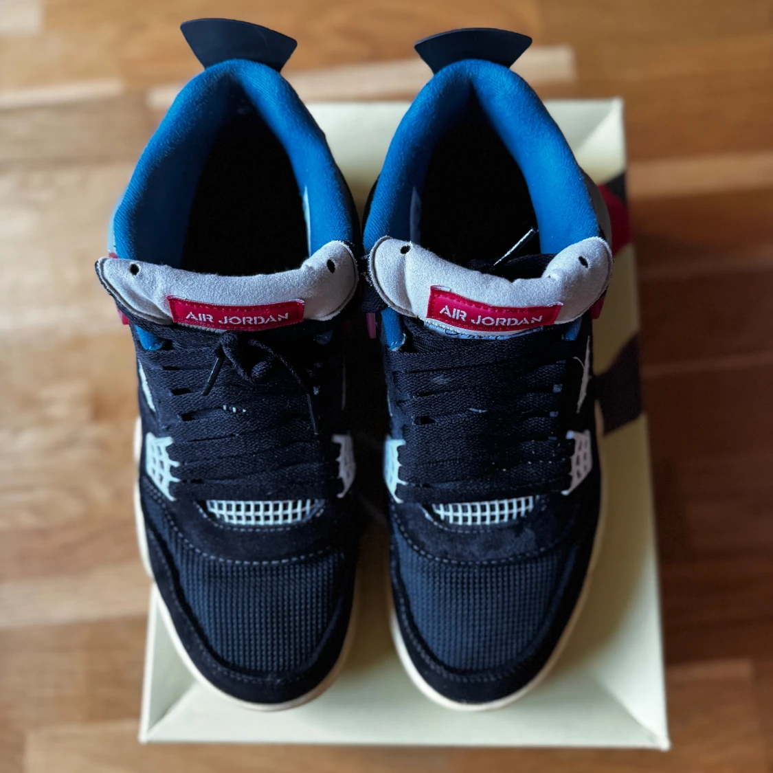 Nike Air Jordan 4 union - 2