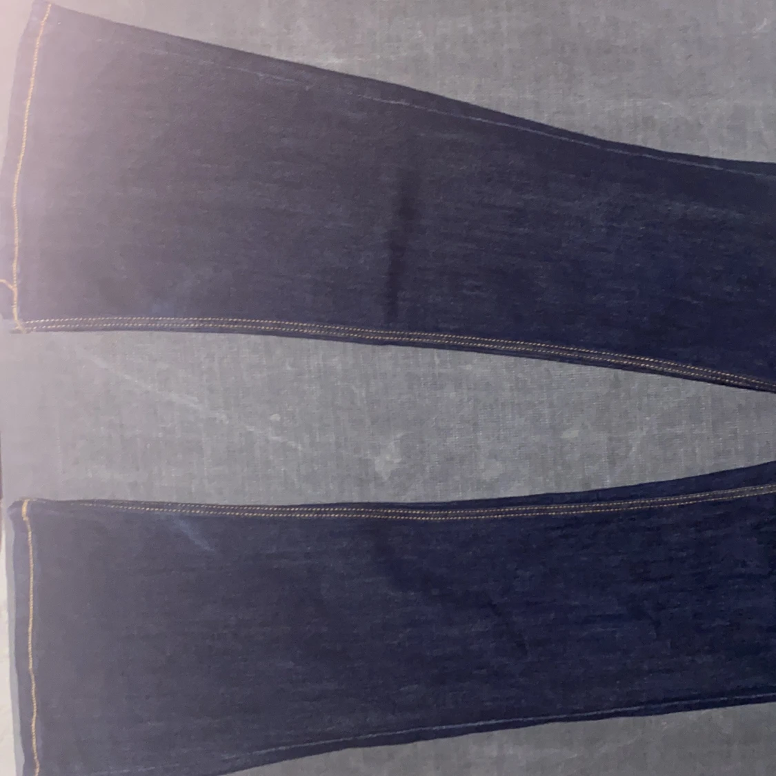 Mörkblå jeans från Cheap Monday stl- 30/32 - 3