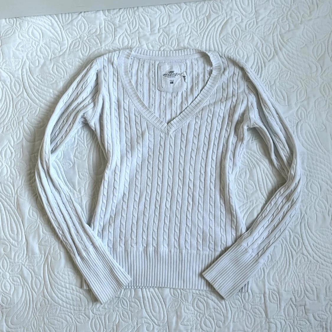 Vintage långärmad tröja