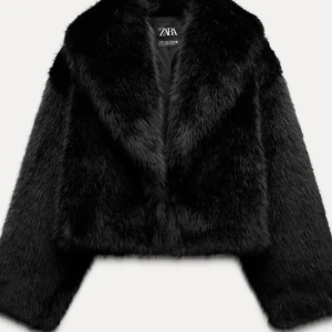 Svart pälsjacka från Zara - Säljer min pälsjacka från Zara då den inte kommer till användning. De är en liknade jacka som den på bilden men med luva istället! Skriv privat för bilder! Stl M men passar som S. Pris kan diskuteras vid snabb affär!