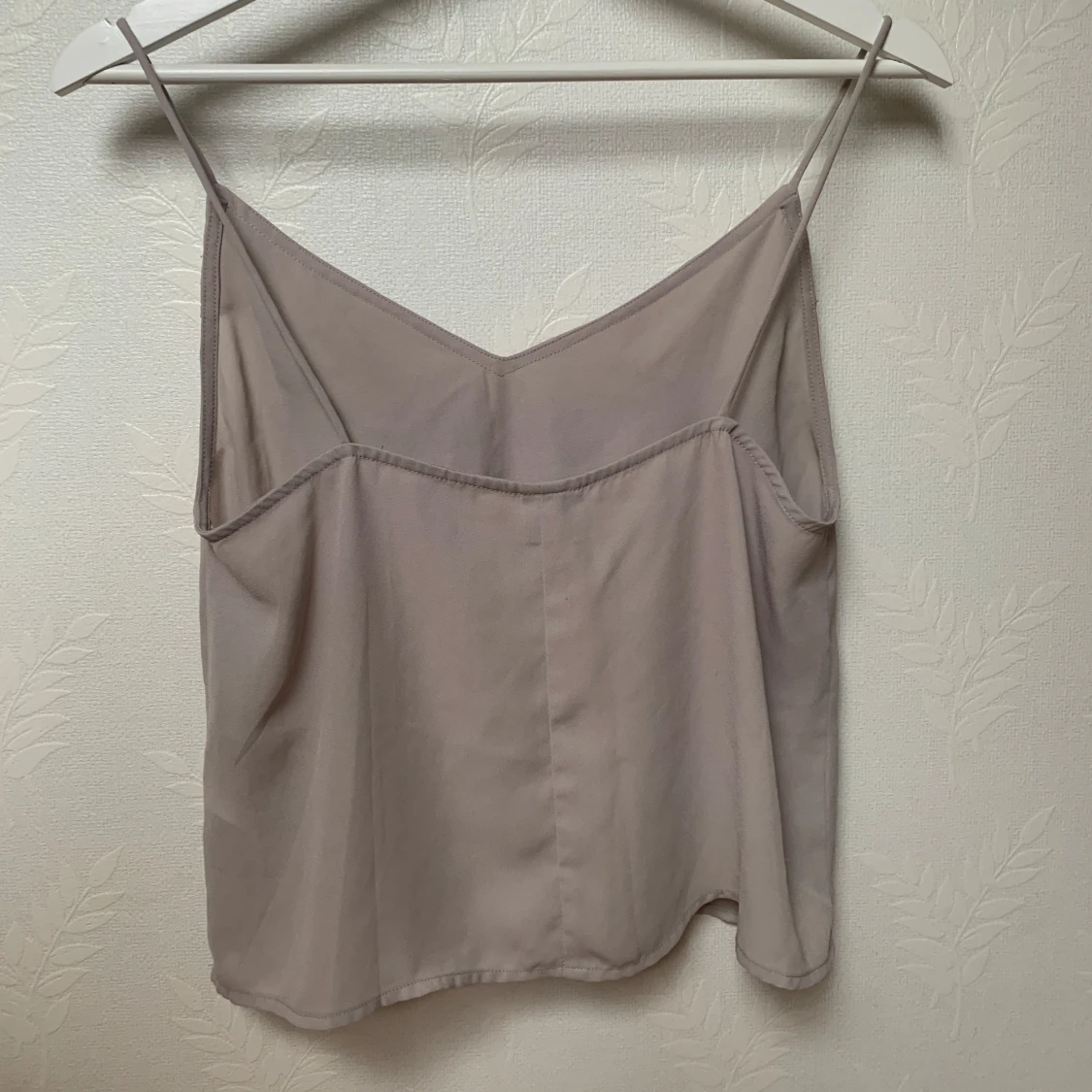 Beige linnetopp från Gina Tricot - 3