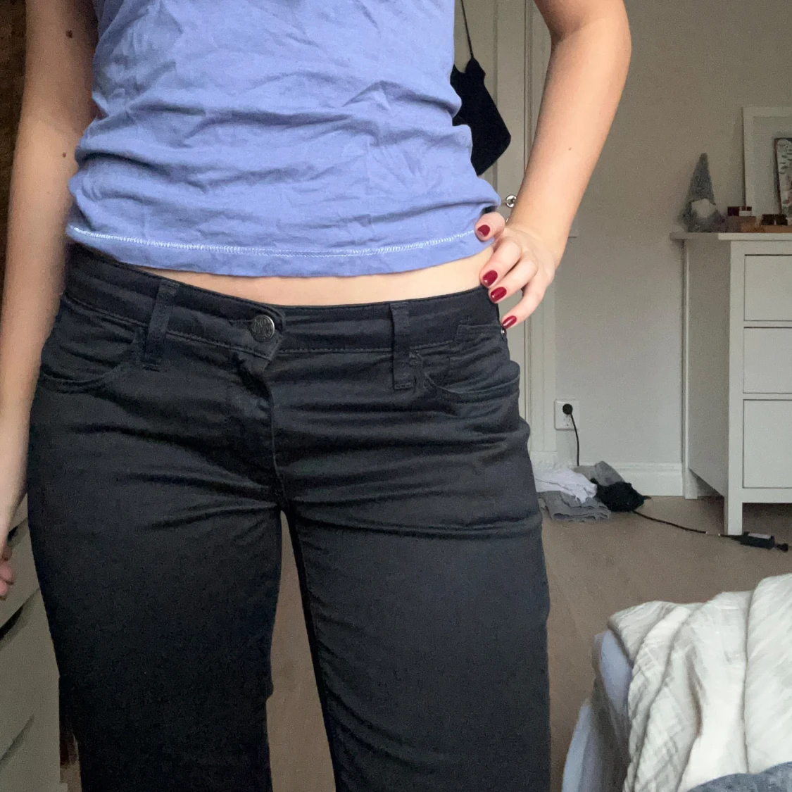 Svarta jeans från Replay - 1