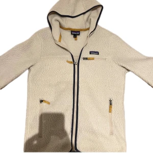 Patagonia fleece  - (Patagonia fleecejacka från  med dragkedja och huva) (storlek S) (nyskick)