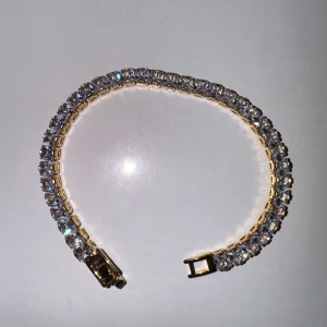 18k äkta guldpläterad armband - Helt ny