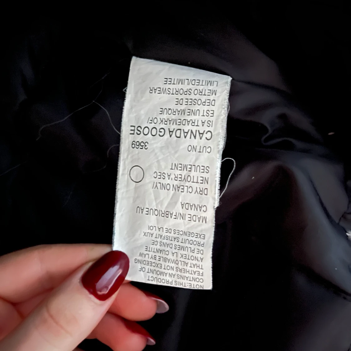 Beige dunjacka från Canada Goose - 4