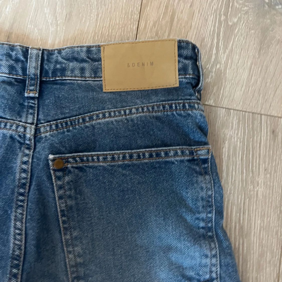 Blå jeans från H&M - 3
