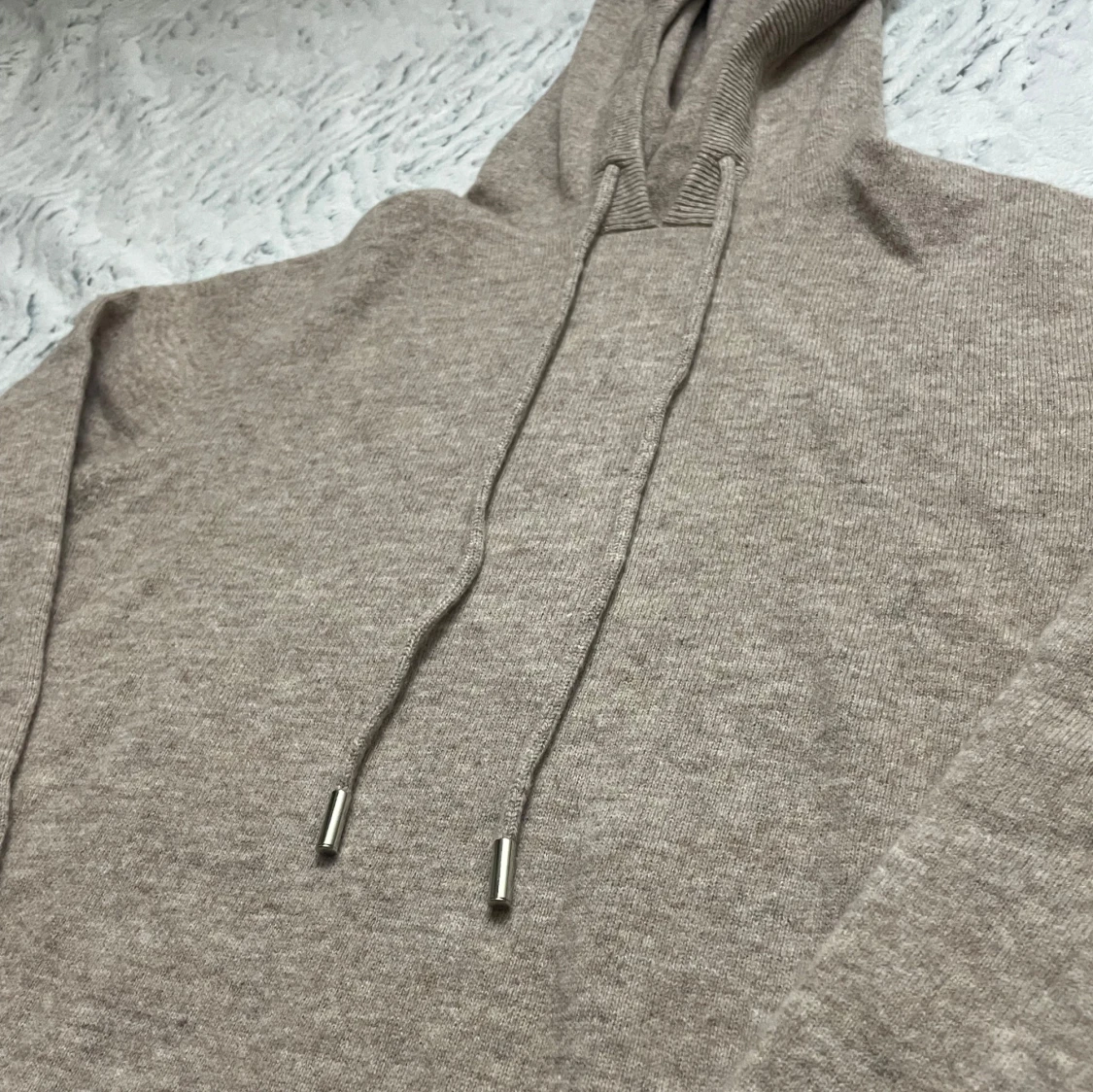 Merino/Kashmir hoodie - 2