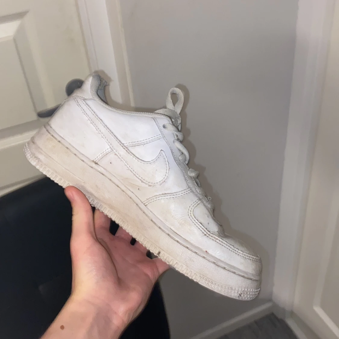 Vita Nike Air Force sneakers - 3