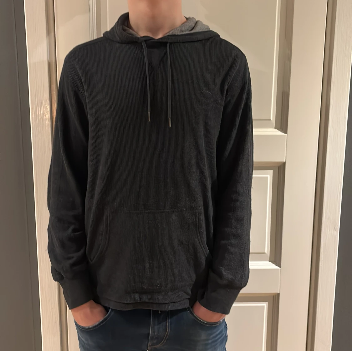 Svart hoodie från Ralph Lauren