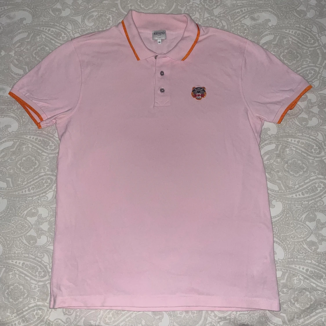 Rosa pikétröja från Kenzo