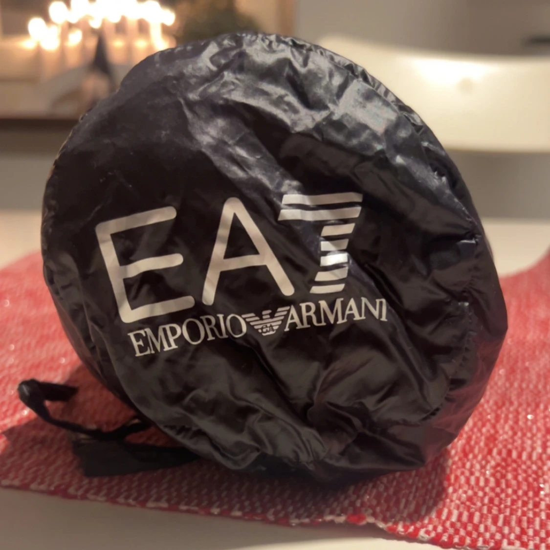 Svart dunväst från Emporio Armani - 93